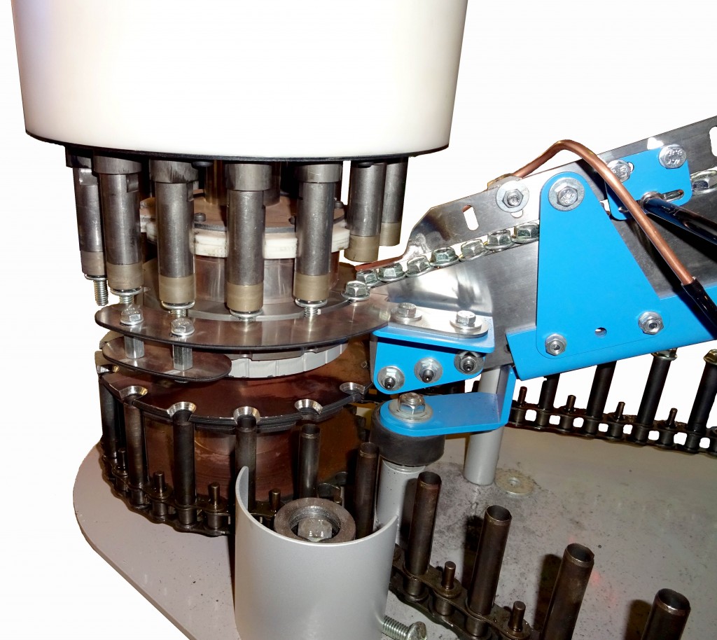 The new P150 series machine.